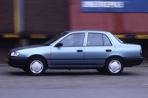 Nissan Sunny 2.0 D SLX 1991 view 5