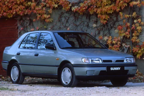 Nissan Sunny 2.0 D LX 1991 view 2