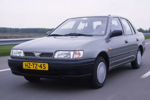 Nissan Sunny 2.0 D SLX 1991 view 6