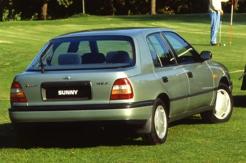 Nissan Sunny 2.0 D LX 1991 view 4