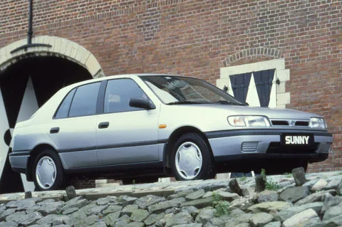 Nissan Sunny 2.0 D LX 1991 view 5