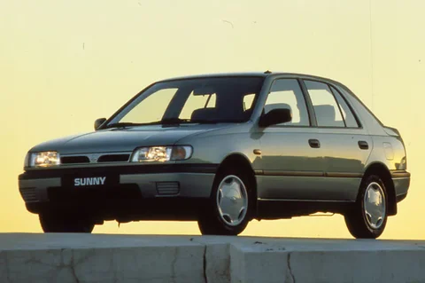 Nissan Sunny 2.0 D LX 1991 view 6