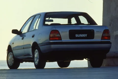 Nissan Sunny 2.0 D LX 1991 view 7