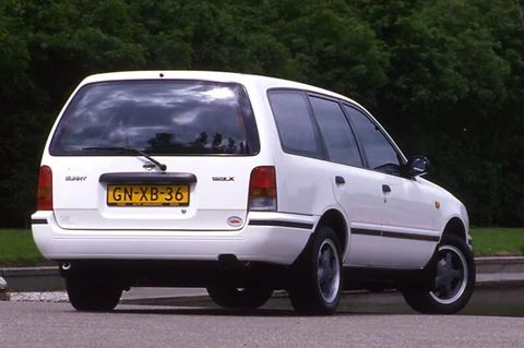 Nissan Sunny Wagon 2.0 D LX 1991 view 2