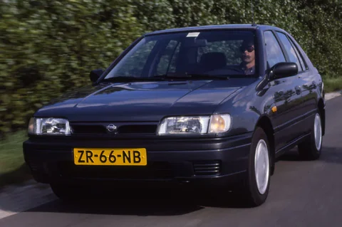 Nissan Sunny 2.0 D LX 1991 view 8