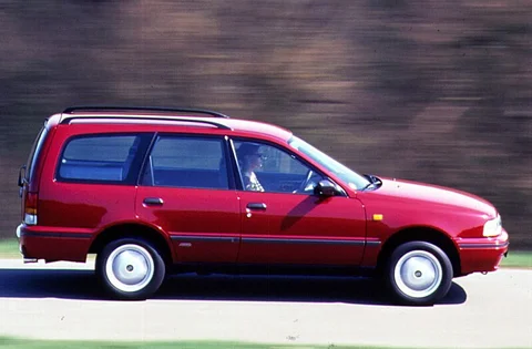 Nissan Sunny Wagon 2.0 D LX 1991 view 5
