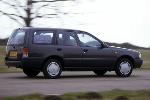Nissan Sunny Wagon 2.0 D LX 1991 view 8