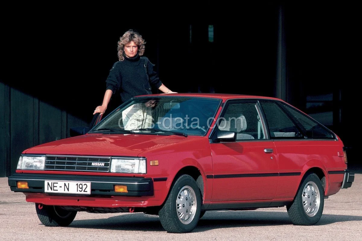 Nissan Sunny Coupé 1.5 GL 1982 front view