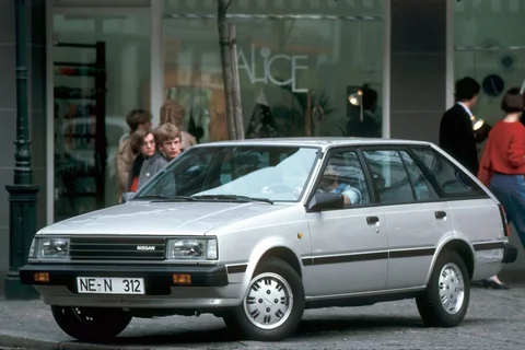 Nissan Sunny Combi 1.5 GL 1982 view 2