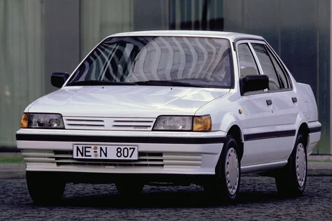 Nissan Sunny 1.6 SLX 1989 view 2