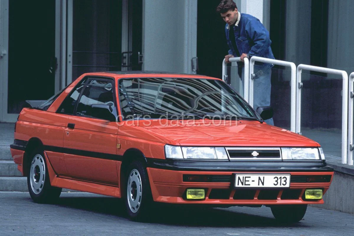 Nissan Sunny Coupé 1.6 SLX 1986 front view