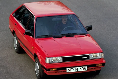 Nissan Sunny Florida 1.6 SL 1989 view 2
