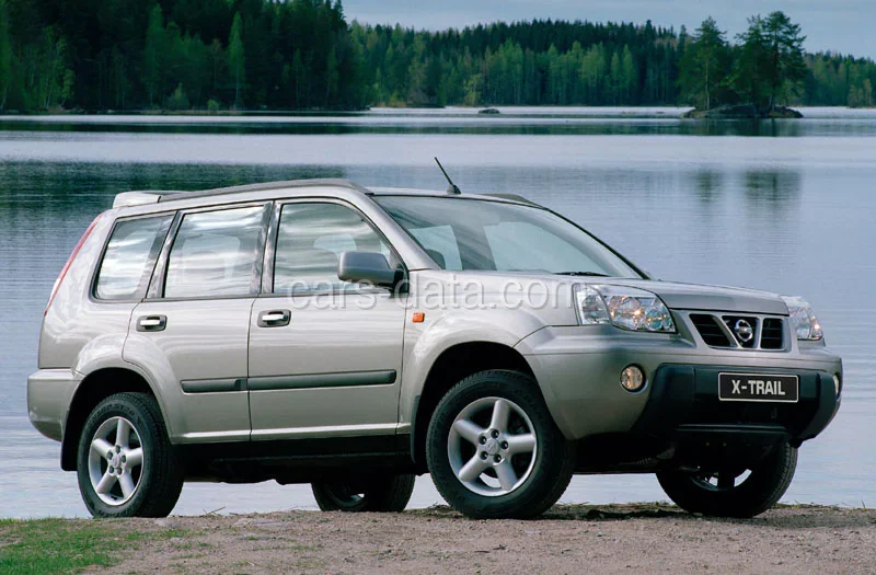 Nissan X-Trail 2.5 Elegance 2003 front view