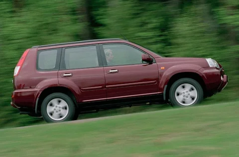 Nissan X-Trail 2.5 Elegance 2003 view 11