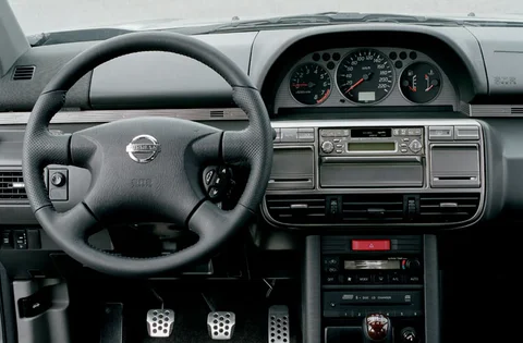 Nissan X-Trail 2.5 Elegance 2003 view 5