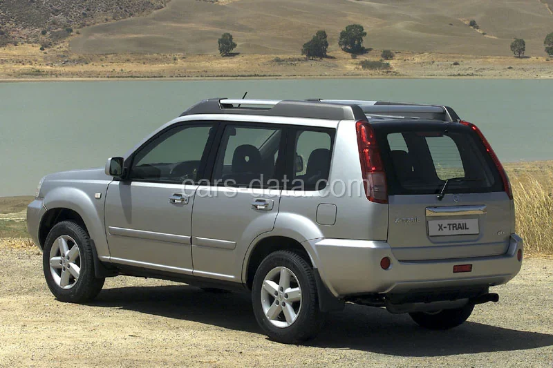 Nissan X-Trail 2003 — Εξωτερικό 1