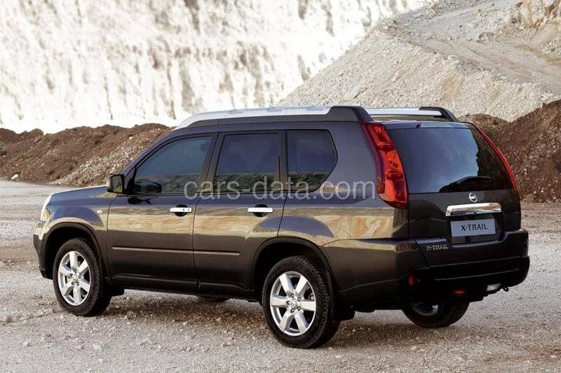 Nissan X-Trail 2007 — Eksterijer 1