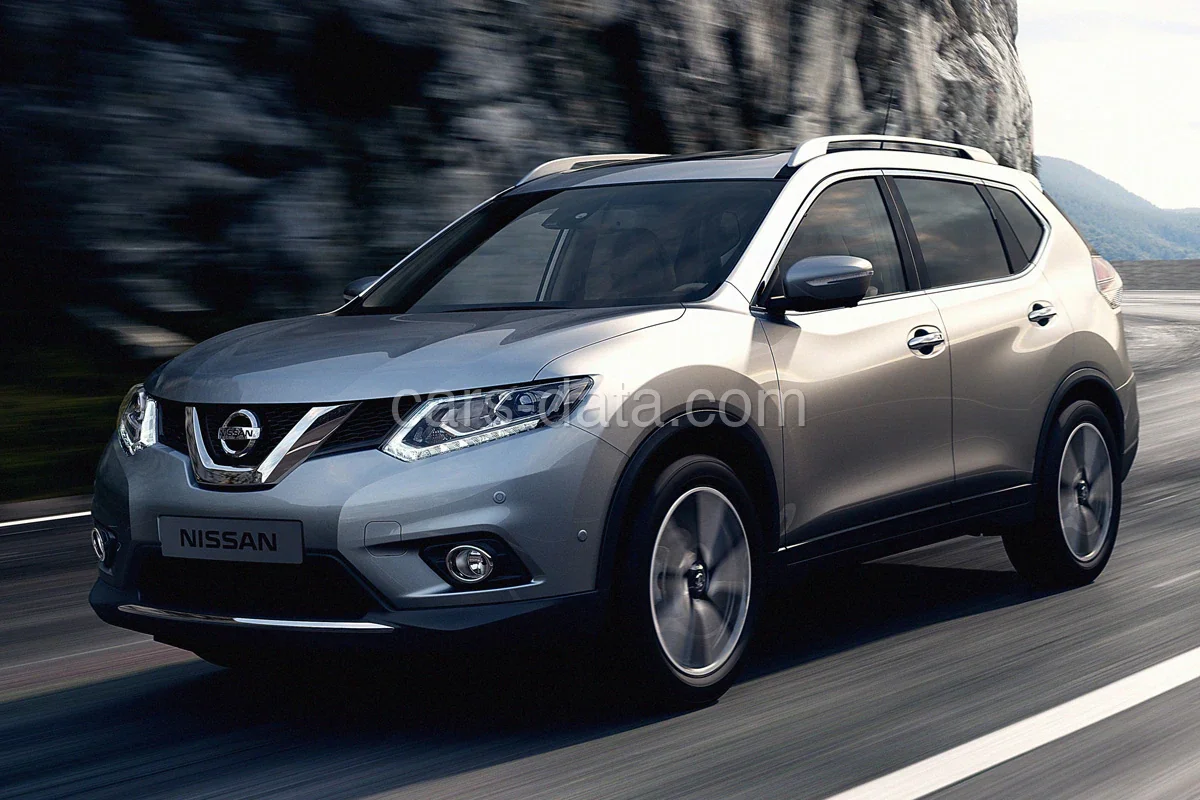 Nissan X-Trail dCi 177 Connect Edition 2017 front view