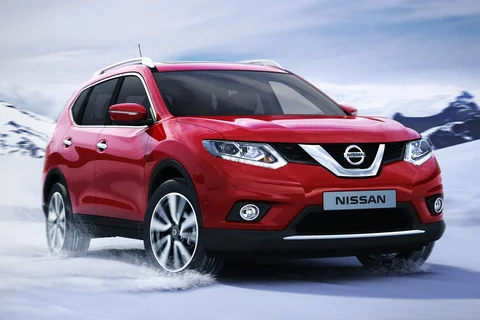 Nissan X-Trail dCi 177 Connect Edition 2017 view 7