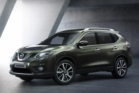 Nissan X-Trail dCi 177 Connect Edition 2017 view 8