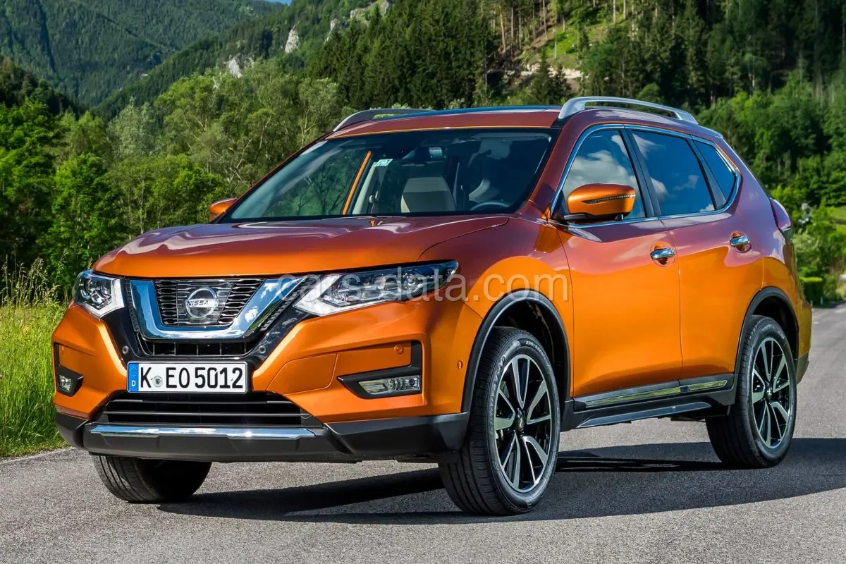 Nissan X-Trail dCi 177 Acenta 2017 front view
