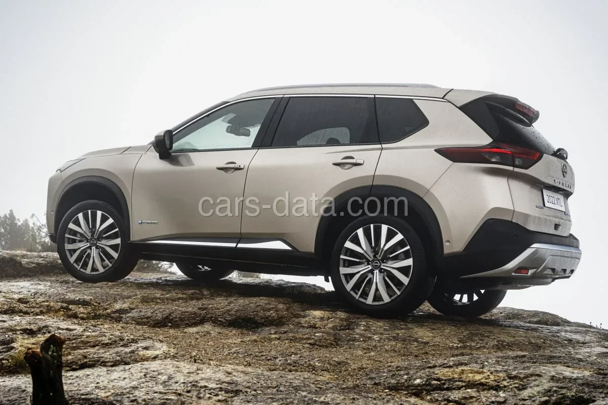 Nissan X-Trail e-Power 2WD Acenta 2022 front view