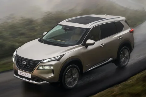 Nissan X-Trail e-Power 2WD Acenta 2022 view 4