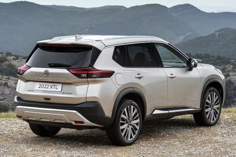 Nissan X-Trail e-Power 2WD Acenta 2022 view 9