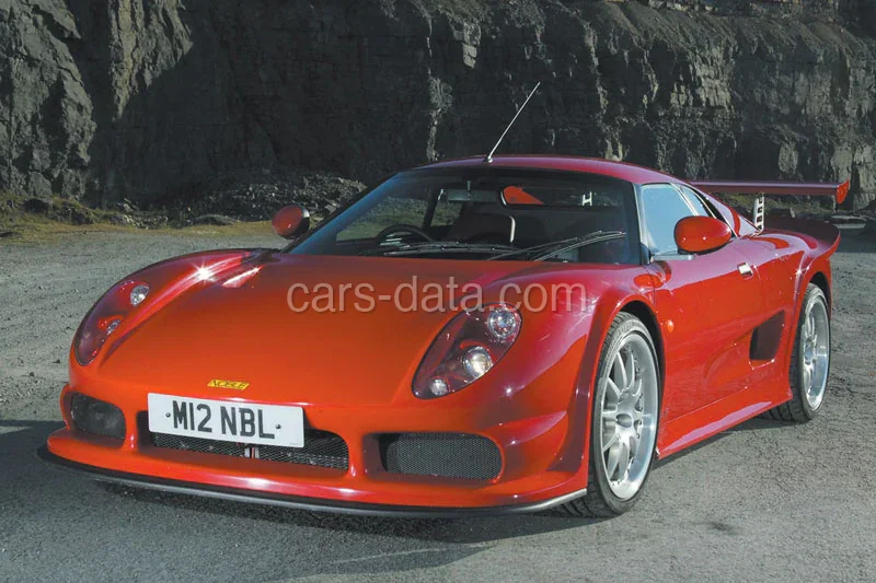 Noble M12 GTO 3R 2005 front view