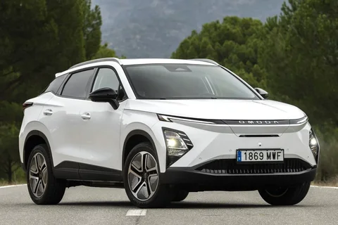 Omoda 5 EV Premium 2025 view 5