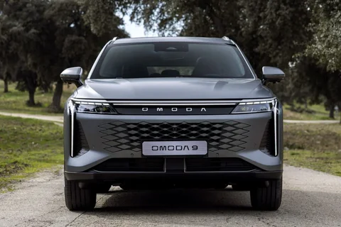 Omoda 9 SHS Premium 2025 view 7