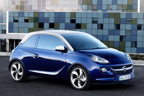 Opel Adam 1.2 Jam Favourite 2014 view 1
