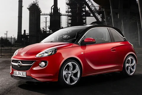 Opel Adam 1.2 Jam Favourite 2014 view 3