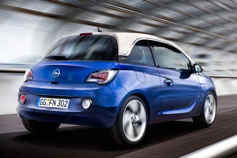 Opel Adam 1.2 Jam Favourite 2014 view 5
