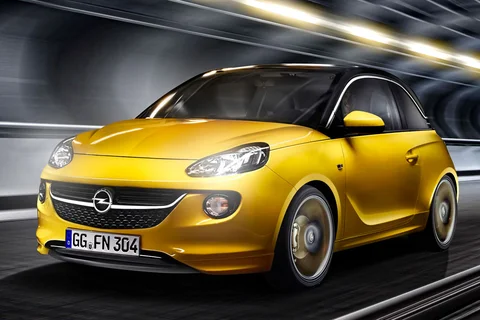 Opel Adam 1.2 Jam Favourite 2014 view 6