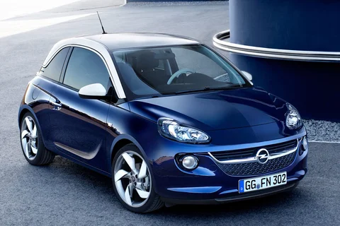 Opel Adam 1.2 Jam Favourite 2014 view 7
