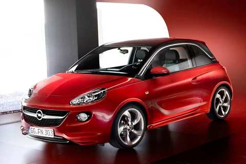 Opel Adam 1.2 Jam Favourite 2014 view 8
