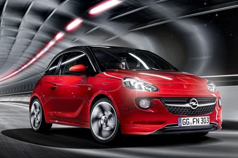 Opel Adam 1.2 Jam Favourite 2014 view 9