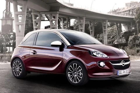 Opel Adam 1.2 Jam Favourite 2014 view 10