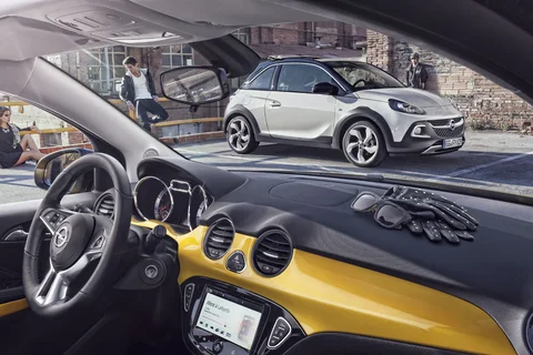Opel Adam 1.4 87hp Rocks 2015 view 1