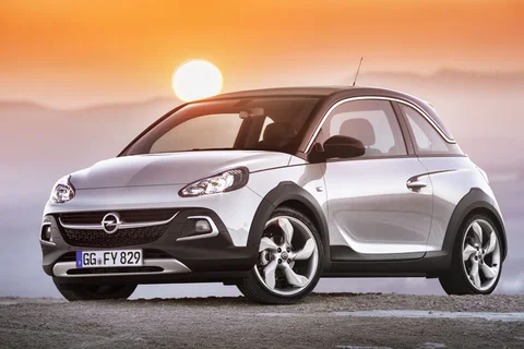 Opel Adam 1.4 87hp Rocks 2015 view 2