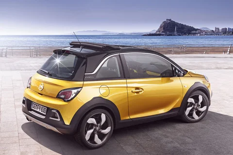 Opel Adam 1.4 87hp Rocks 2015 view 3