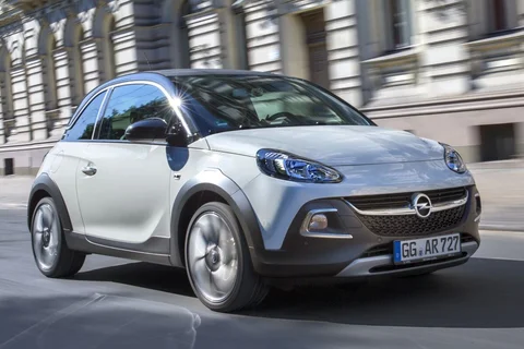 Opel Adam 1.4 87hp Rocks 2015 view 5