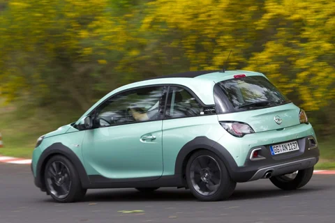 Opel Adam 1.4 87hp Rocks 2015 view 6