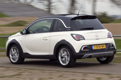 Opel Adam 1.4 87hp Rocks 2015 view 9