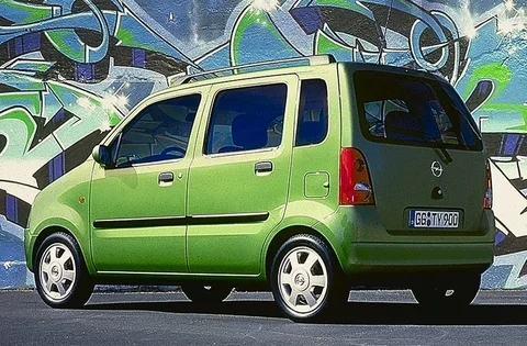 Opel Agila 1.2-16V NJoy 2003 view 5