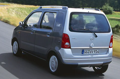 Opel Agila 1.2-16V Temptation 2007 view 7
