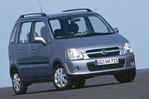 Opel Agila 1.2-16V Temptation 2007 view 2