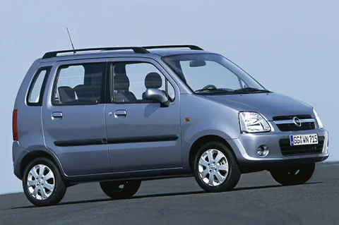 Opel Agila 1.2-16V Temptation 2007 view 3