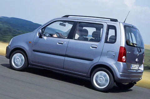 Opel Agila 1.2-16V Temptation 2007 view 4